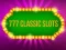 Spil 777 Klassiske Slots online
