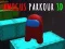 Spil Amog Us Parkour 3D online
