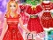 Spil Juleprinsesse Klæd Ud online Spil Juleprinsesse Klæd Ud online