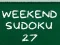 Spil Weekend Sudoku 27 online