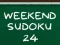 Spil Weekend Sudoku 24 online