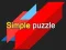 Spil Simpelt puslespil online