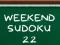 Spil Weekend Sudoku 22 online