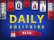 Spil Daglig Solitaire Blå online