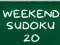Spil Weekend Sudoku 20 online
