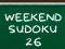 Spil Weekend Sudoku 26 online