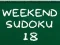 Spil Weekend Sudoku 18 online Spil Weekend Sudoku 18 online