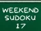Spil Weekend Sudoku 17 online