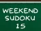 Spil Weekend Sudoku 15 online