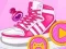 Spil Popstjerne Sneaker Designer online