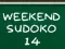 Spil Weekend Sudoku 14 online
