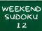 Spil Weekend Sudoku 12 online