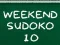 Spil Weekend Sudoku 10 online