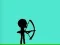 Spil Stickman Bueskytte 2D online