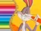 Spil Malebog for Bugs Bunny online
