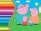 Spil Malebog for Peppa Gris online