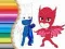 Spil Malebog for PJ Masks online
