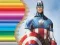 Spil Malebog til Captain America online