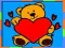 Spil Let Farvelægning Valentinsdag online