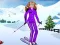 Spil Barbie Snowboard Kjole online