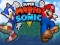 Spil Super Mario og Sonic online