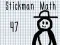 Spil Stickman Matematik online