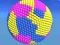 Spil Boldfarve 3D Spil online