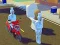 Spil Skibidi Toilet Moto Cykel Racing online