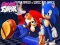 Spil Super Mario & Sonic FNF Dans online