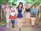 Spil Anime Dress Up i Gymnasiet online