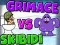Spil Grimace mod Skibidi online