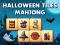 Spil Halloween Mahjong online