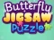 Spil Sommerfuglepuzzle online