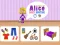 Spil Alice Daglige Rutines Verden online