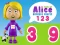Spil Alice Tal og Former Verden online