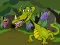 Spil Sjove Monstre Puslespil online