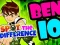 Spil Ben 10 Find Forskellene online