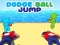 Spil Dodgeball Hop online Spil Dodgeball Hop online