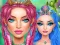 Spil Mermaidcore make-up online