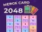 Spil Sammenflet kort 2048 online