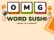 Spil OMG Ord Sushi online