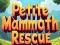 Spil Redde den lille mammut online