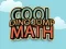 Spil Cool Dino Hop Matematik online