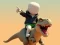 Spil Stickman. Dinosaur Arena online
