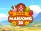 Spil Farm Mahjong 3D online