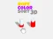 Spil Reb farve sortering 3d online Spil Reb farve sortering 3d online