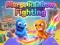 Spil Merge Rainbow Fighting online