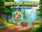 Spil Hero Runner 2D Endless Run online