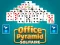 Spil Office Pyramid Solitaire online