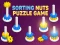 Spil Sorting Nuts Puzzle Game online